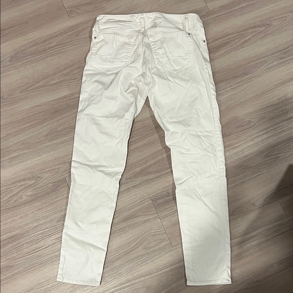 Lilly Pulitzer Off-White Cropped Jeans - Picture 3 of 3